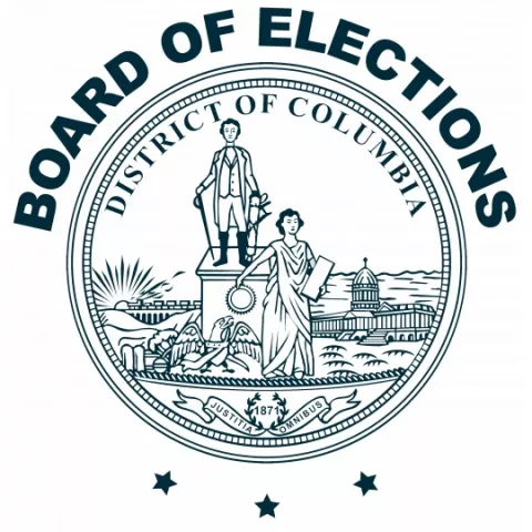 Board of Elections logo