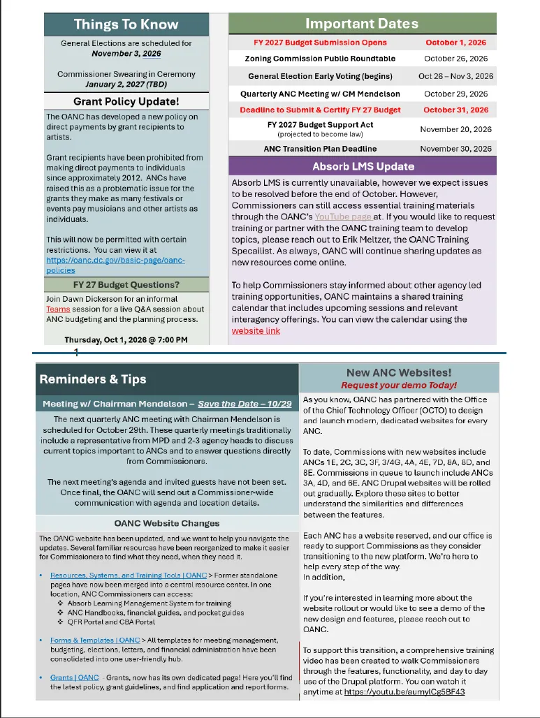 Charter 738 News - September 2026 Cover
